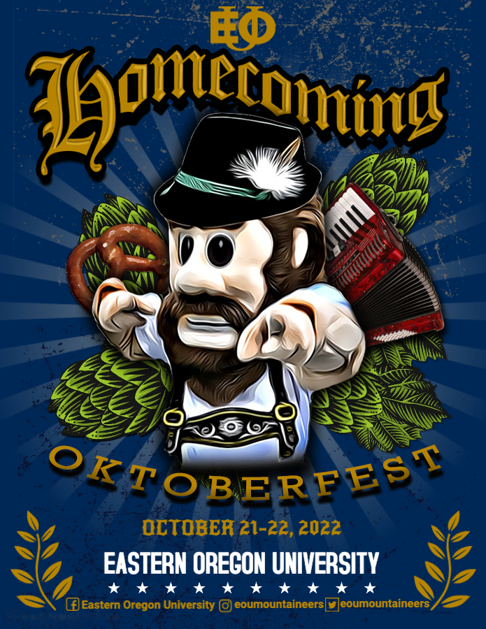 Eou Homecoming Oktoberfest，2022年10月21日至22日