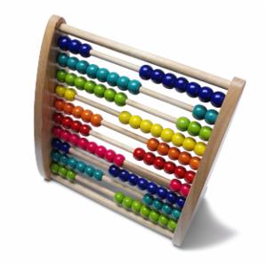 Counting system - colored balls