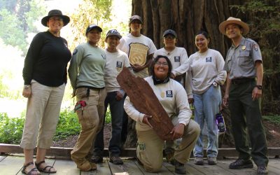 2018 Native Conservation Corps at Muir Woods