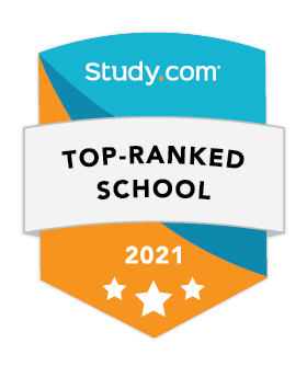 stuce.com排名最高的学校2021徽章